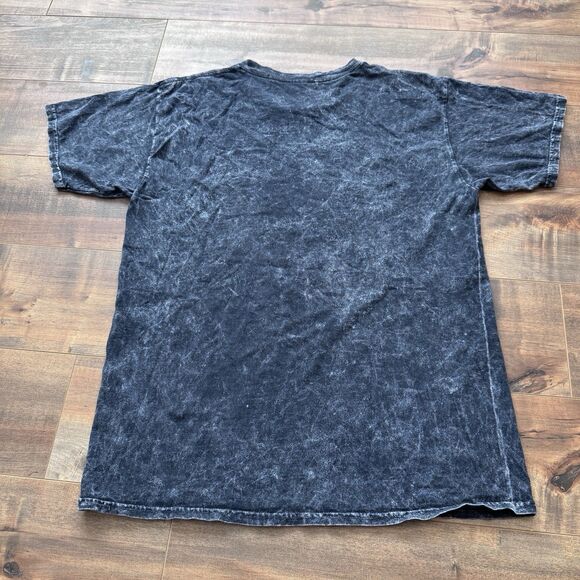 Hadestown T-Shirt Charcoal Gray The Myth The Musical Acid Wash Men’s Large - Picture 2 of 5